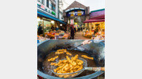 [김재범 기자의 투얼로지] 침이 꼴깍…영천시장 명물 꽈배기 먹어봤니?