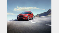 재규어 뉴 F-PACE…“더 든든해졌네”