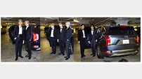 방탄소년단, 현대차 팰리세이드 타고 美 그래미 어워즈 참석