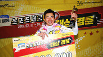 정종진, 스포츠서울배 대상경륜 우승