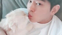 [내가 왜 떴게?] 구름이 되어 다시 만나리…윤균상, 반려묘 솜이