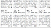 [스포츠동아 오늘의 운세] 2019년 4월 11일 목요일 (음력 3월 7일)