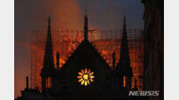 노트르담 성당 화재, 마크롱 대통령 “우리의 일부가 불탔다”