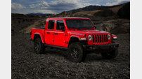 지프, ‘올 뉴 지프 글래디에이터 론치 에디션’ 美서 하루만에 완판