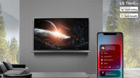 LG TV에 애플 서비스 제공