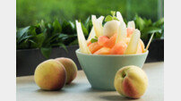 그랜드하얏트 서울, 제철 복숭아 ‘피치 서머 디저트’ 출시