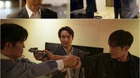 [DAY컷] ‘왓쳐’ 총 겨눈 한석규x서강준…분노 폭발 ‘긴장감↑’