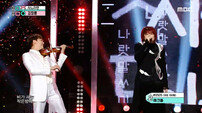 바이올리니스트 KoN(콘), MBC ‘쇼! 음악중심’에서 김장훈과 컬래버 무대