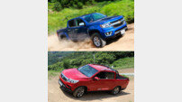[원성열 기자의 CAR & TRACK] 파워트레인은 ‘콜로라도’…가격은 ‘칸’ 압승