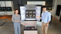삼성, 비스포크 4도어 김치냉장고 출시