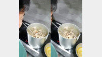 [내가 왜 떴게?] 곰탕 끓여놓고 출장가는 남편…소유진, 곰탕