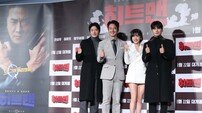 [DA:현장] “흥행 야망作”…‘히트맨’ 권상우→이이경, 짠내+액션+애드리브 잔치 (종합)  