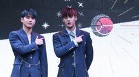 [DA:현장] 비오브유 김국헌·송유빈, 삼수 새출발 “롤모델=동방신기” (종합)