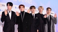 [DA:현장] 몬스타엑스 셔누 “‘활동 중단’ 주헌 회복 中, 미안하고 보고싶다고”