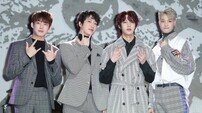 [DA:현장] 아이즈, K록 전성기 이끌 컴백…찬란한 사랑 ‘더데이’ (종합)