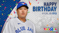 토론토, 류현진 생일 축하… “HAPPY BIRTHDAY HYUN JIN RYU”