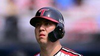 김민성 부상 공백…위기 속 기회 찾는 LG 핫코너
