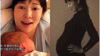 [DA:피플] 사유리, 출산→자발적 비혼모 됐다 “떳떳한 엄마 되고파” (종합)