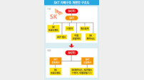SKT 두 회사로 나뉜다