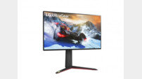 LG 게이밍 모니터 신제품 출시
