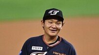 [베이스볼 피플] 슬럼프도 웃어넘기는 한화 김태연, 한 단계 더 성장했다