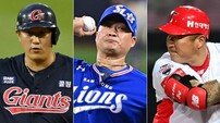 [베이스볼 브레이크] ERA 제로·홈런 1위·타점 4위…후반기, 힘내는 ‘형님들’