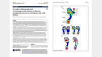 바른세상병원 연구진, 평발 환자 보행 연구 SCI급 국제학술지 등재