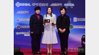 박민지, 2년 연속 올해의 선수상 수상 [포토]