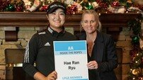 유해란, 한국인 3번째 Q 시리즈 수석…내년 시즌 LPGA 신인왕 도전
