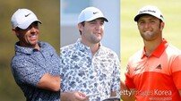 ‘쩐의 전쟁’ 된 피닉스 오픈, 톱3 동반 출격 