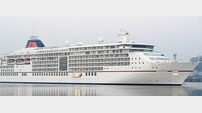 3년 만에 914명 태운 크루즈선 인천 입항