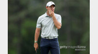 마스터스 컷 탈락 매킬로이, RBC 헤리티지 출전 전격 철회