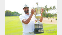 피나우, ‘마스터스 챔프’ 람 제치고 통산 6승 수확