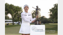 고진영, LPGA 파운더스컵 연장 역전 우승 ‘통산 15승’