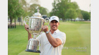 켑카, PGA 챔피언십 3번째 우승 …메이저 대회 우승확률 22.7%