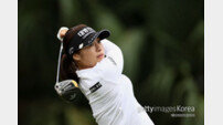 첫날 무승부 아쉬움 털어낸 이정은6, 첫 승 챙기고 공동선두로 