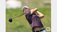 ‘우드 두 번에 파5 투온’, 슈퍼루키 방신실 1R 4언더파 공동 선두