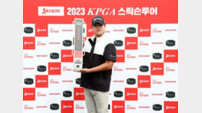 송재일, 스릭슨투어 8회 대회 우승…벌써 시즌 3승