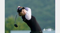 전반 버디만 5개 방신실, 후반에 2타 잃고 1R 3언더파 마무리