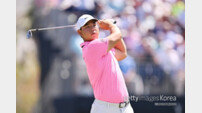 ‘9개 홀 최소타(29타) 타이’ 김주형 30계단 껑충, US오픈 3R 공동 9위 도약