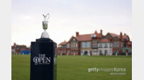 디 오픈 우승상금 50만 달러 증액…챔피언 38억4000만원 받는다