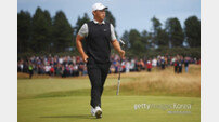 김주형 스코티시 오픈 3R 단독 2위, 선두 매킬로이와 1타 차