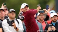 매킬로이, 디 오픈서 9년 만에 ‘메이저 패권’ 차지할까
