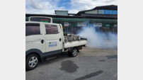 순창군, 관내 방역 취약지 집중 방역 추진