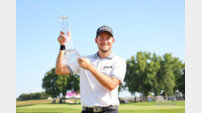 리 호지스 생애 첫 우승…김성현 공동 27위