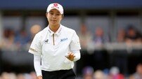 김효주 1타 차 공동 3위, 9년 만의 메이저 퀸 도전