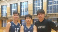 코트 안팎에서 엄청난 케미 자랑하는 KCC 새 트리오 전준범-허웅-최준용
