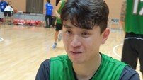 일본 전훈 등 비시즌 좋은 페이스 DB 새 주장 강상재 “팀의 PO 복귀가 우선”