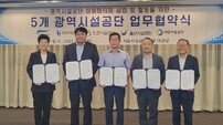 울산시설공단 등 5개 광역시설공단 ‘청렴협의회’ 설립 위해 맞손