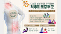“명절이 피곤한 척추, 방치하면 디스크 발병 위험”